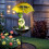 Solar Turtle Garden Light with Bird Feeder 5