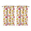 Pumpkin Pattern Kitchen Curtains Rustic Fall Decor 2 Pack 1