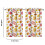 Pumpkin Pattern Kitchen Curtains Rustic Fall Decor 2 Pack 4