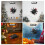 Halloween Spider Toy with LED Lights Flocked Climber for 6
