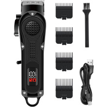 Cordless Hair Clippers for Men Adjustable LED Rechargeable