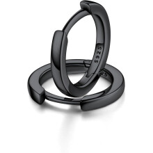 Sterling Silver Hoop Earrings Women Hypoallergenic