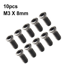 Torx Screws for CNC Lathe Carbide Blade Replacement M2 to M5