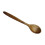 Vintage Wooden Soup Spoon with Curved Handle 6