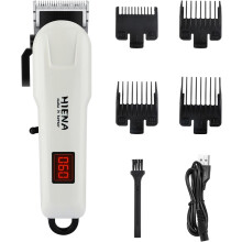 Cordless Hair Clippers for Men with Adjustable Blades and
