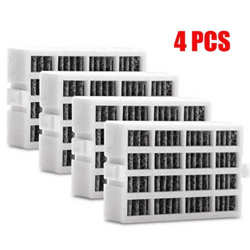 Air Filter Replacement for Refrigerator W10311524 4-Pack
