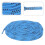 Ice Hockey Accessories Polyester Blue 96 in x 8 mm 1 Pair 1