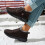 Women's Winter Snow Boots Brown Size 7 6