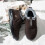 Women's Winter Snow Boots Brown Size 7 7