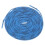 Polyester Blue Roller Skate Laces 1 Pair 96 Inches 5