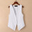 Women's Linen Sleeveless Vest Top Plus Size 2