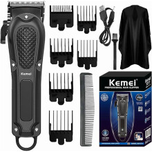 KEMEI KM-1071 Cordless and Corded Hair Clippers for Men