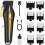Hair Clipper for Men Adjustable Blade Cordless USB-C 8 1