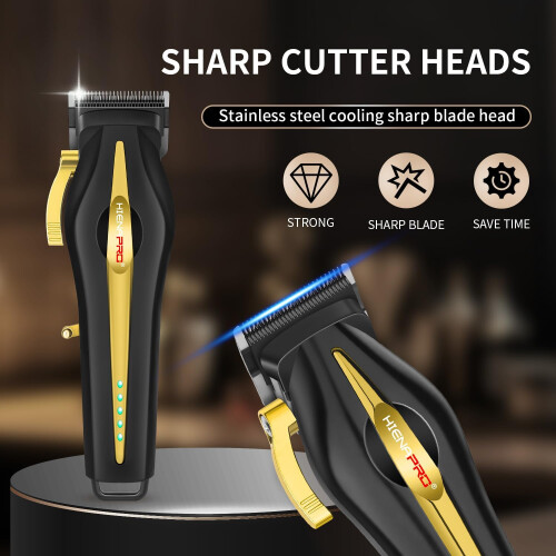 Hair Clipper for Men Adjustable Blade Cordless USB-C 8 2