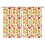 Pumpkin Pattern Kitchen Curtains Set of 2 52x84 Inch 1