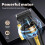 Hair Clipper for Men Adjustable Blade Cordless USB-C 8 4