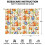 Pumpkin Pattern Tier Curtains Rustic Fall 2 Pack 42x63 Inch 2