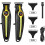 Hair Trimmer for Men Cordless T-Blade Zero-Gap 2