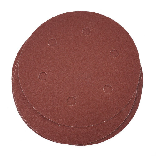 Wall Sander Sandpaper Disc 225 mm 6-Hole 120 Grit 2