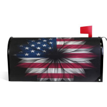 American Flag Magnetic Mailbox Cover 18" x 20.8"