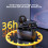 Bluetooth Headset Wireless Bone Conduction Ear Clip 1 Pair 8