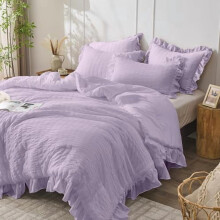 Lavender Twin Comforter Set Microfiber 2-Piece