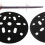 Protection Disc 150mm Interface Pad for Sanding Pad 8+6/8+1 3