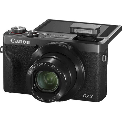 Canon Canon PowerShot G7 X Mark III Cameră Digitală 2