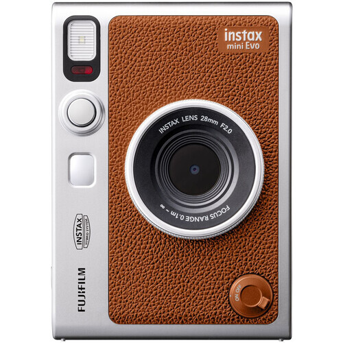 Fujifilm Fujifilm Instax Mini Evo - Hnědá 1