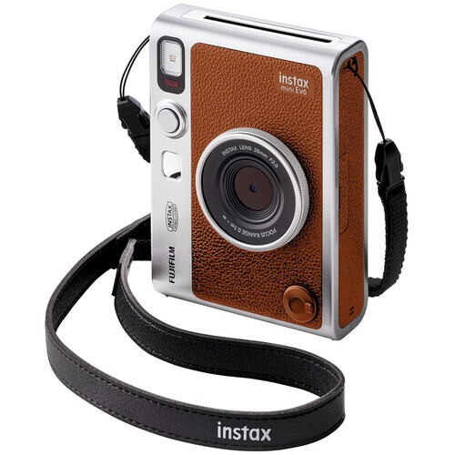 Fujifilm Fujifilm Instax Mini Evo - Hnědá 2