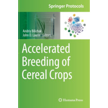 Accelerated Breeding of Cereal Crops Hardcover Book