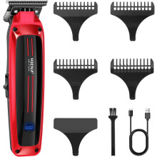 Cordless Hair Clippers for Men with LED Display and USB