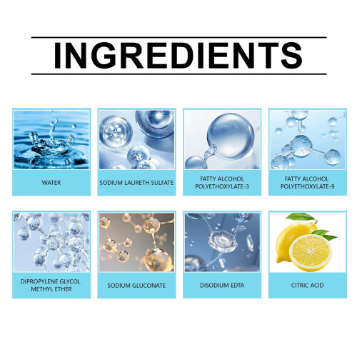Toilet Cleaner Foam Shield 100ml for Splash Control and 2