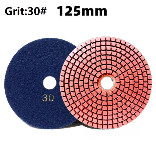 Concrete floor grinding disc for dry wet use limestone