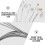 Guitar Strings Assorted Color Coated 6 Pcs 7