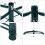Heavy-Duty Metal Christmas Tree Stand Enlarged Base 1 4