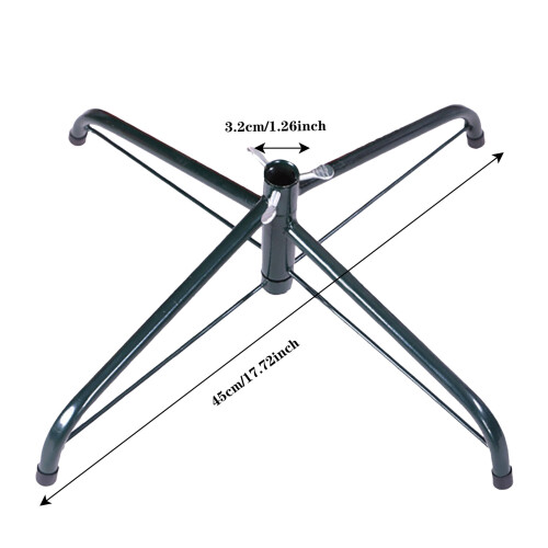 Heavy-Duty Metal Christmas Tree Stand Enlarged Base 1 2