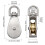 Wire Rope Pulley Swivel 360 Smooth Quiet 5