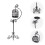Mini Birdcage with Bracket Outdoor Decorative Accessory 5