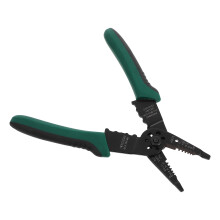Wire Stripper Pliers Steel 1 Pack for Home Circuit Repair