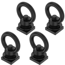 Stainless Steel T-Track Tie-Down Anchor M8 4-Pack