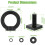 Stainless Steel T-Track Tie-Down Anchor M8 4-Pack 7