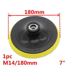 Backing Pad Sanding Holder Hook and Loop 3-7 Inch M10