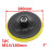 Backing Pad Sanding Holder Hook and Loop 3-7 Inch M10 1