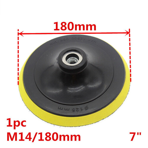 Backing Pad Sanding Holder Hook and Loop 3-7 Inch M10
