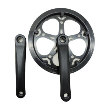 Bike Crankset High Strength Black Folding and Road