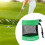 Golf Ball Pouch Mesh Lightweight Green Medium 6