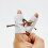 Realistic Fake Nail Through Finger Illusion Kit 6