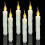 Solar Flameless Candle Lights 6 Pcs Long Stick 7