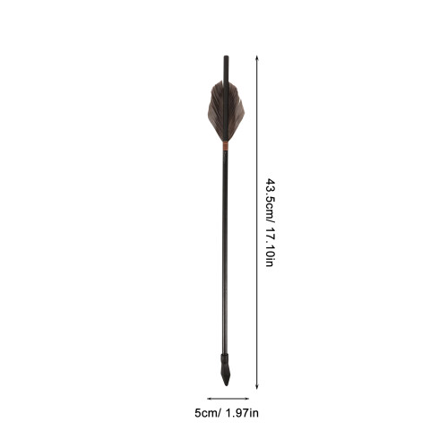 TINKSKY Wooden Throwing Arrows Set 2 Pieces 1